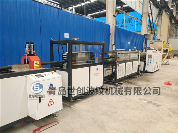 65双螺杆挤出机预应力管材设备