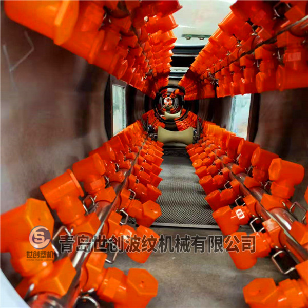 HDPE三层复合管挤出机