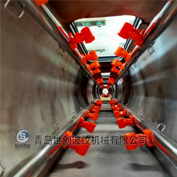 PPRPE两层三层复合管生产线