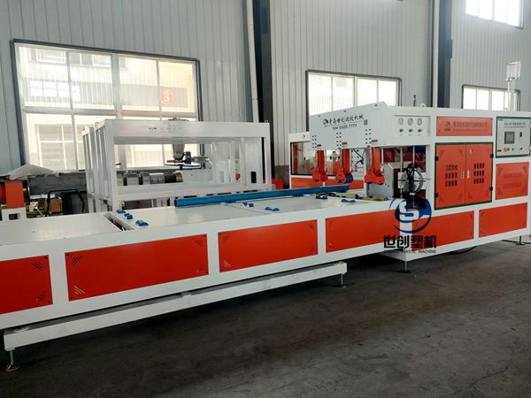 CPVC电力管生产设备流程主要包括以下核心环节：